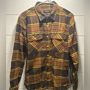 Brixton Men’s Bowery L/S Flannel M